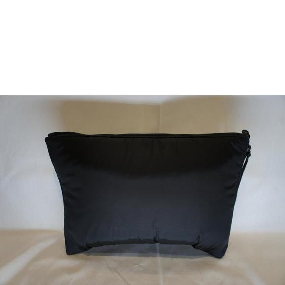 Balenciaga Bag Classic Nylon Black Clutch - Picture 1 of 5